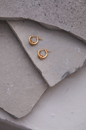 Klas Pixie Hoops on concrete slab