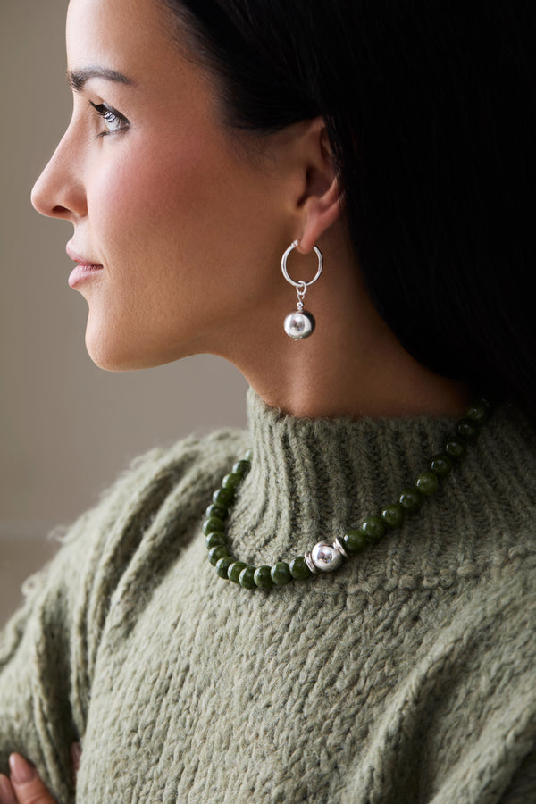 Klas Juicy Necklace in Evergreen