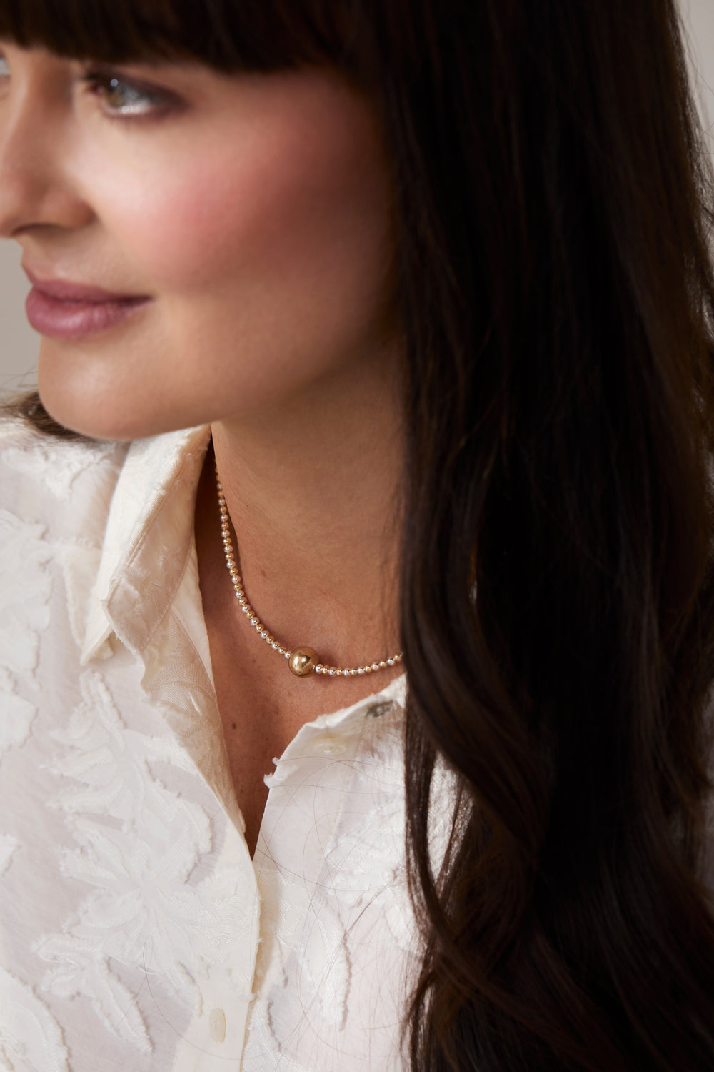 Klas Solstice Choker on white background