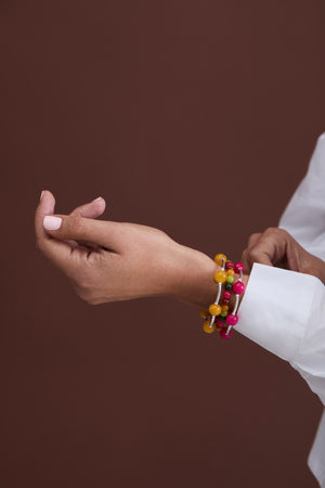 Klas Juicy Fruit Bracelet on model