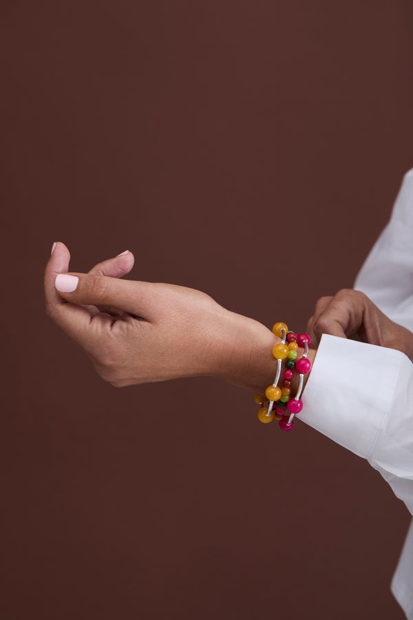 Klas Juicy Fruit Bracelet on model