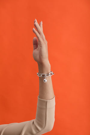 Klas Infinity Bracelet on model