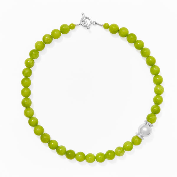 Klas Juicy Necklace in Zest on white background