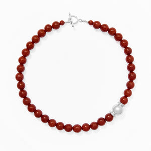 Klas Juicy Necklace in Spiced Nectar on white background