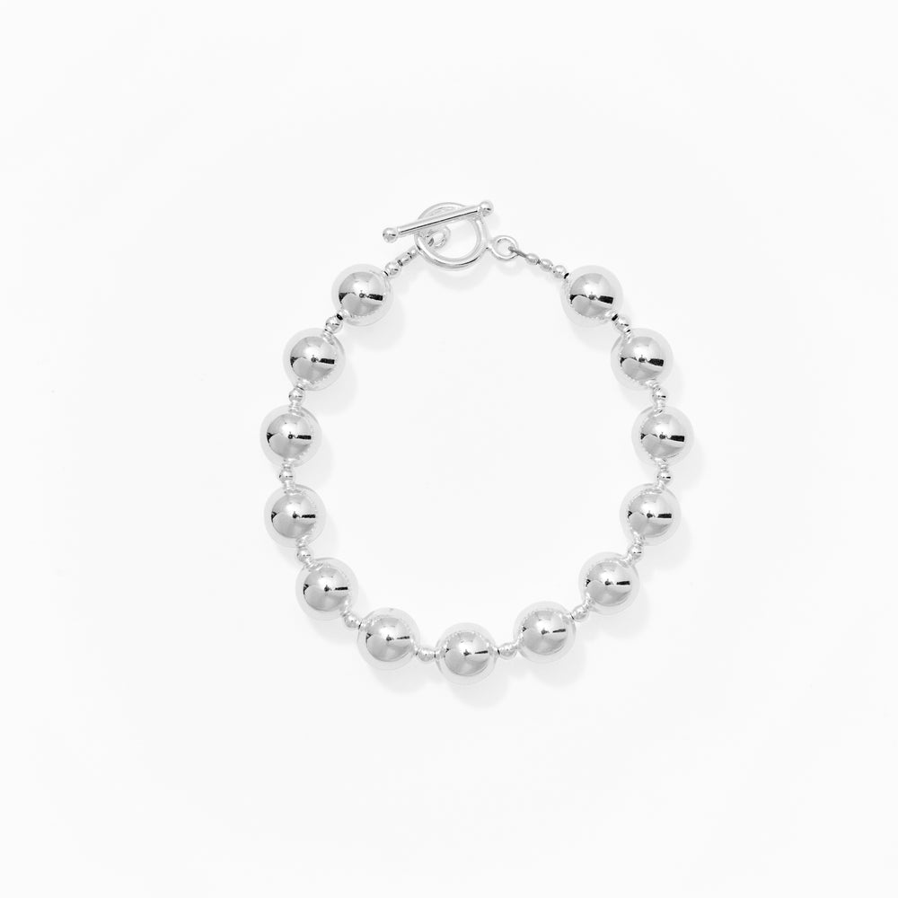 Klas Silver Bracelet on white background