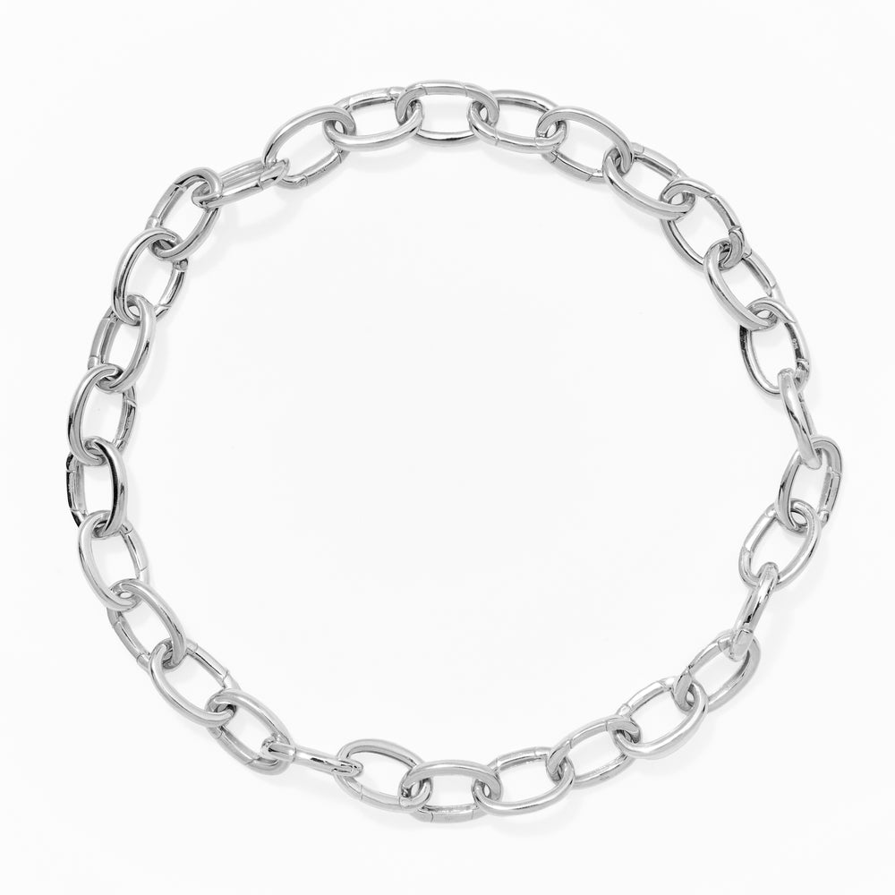 Klas Infinity Necklace on white background