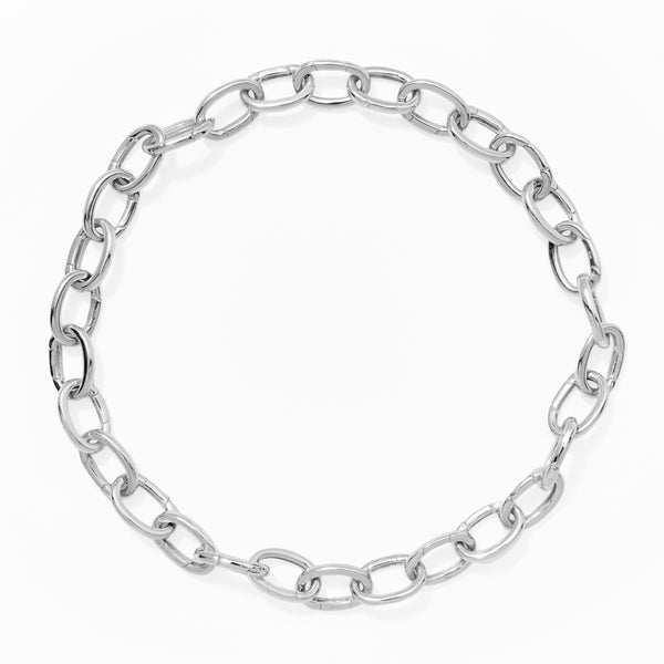 Klas Infinity Necklace on white background