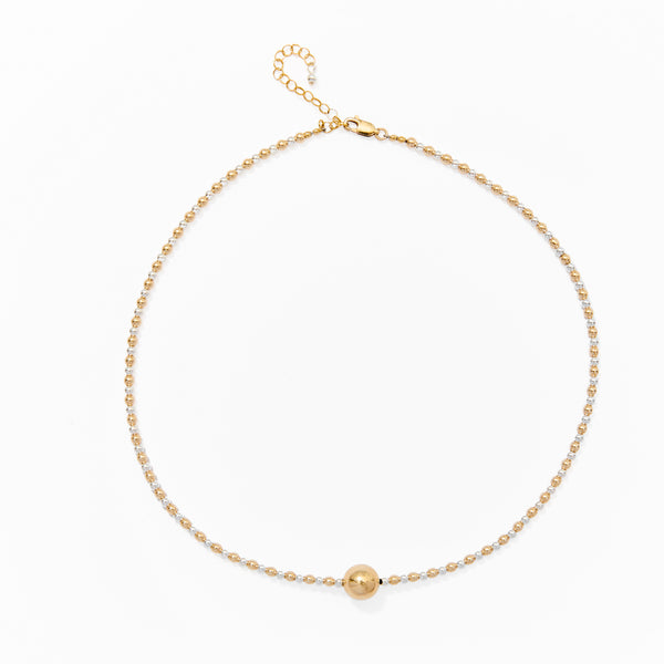 Klas Solstice Choker on white background