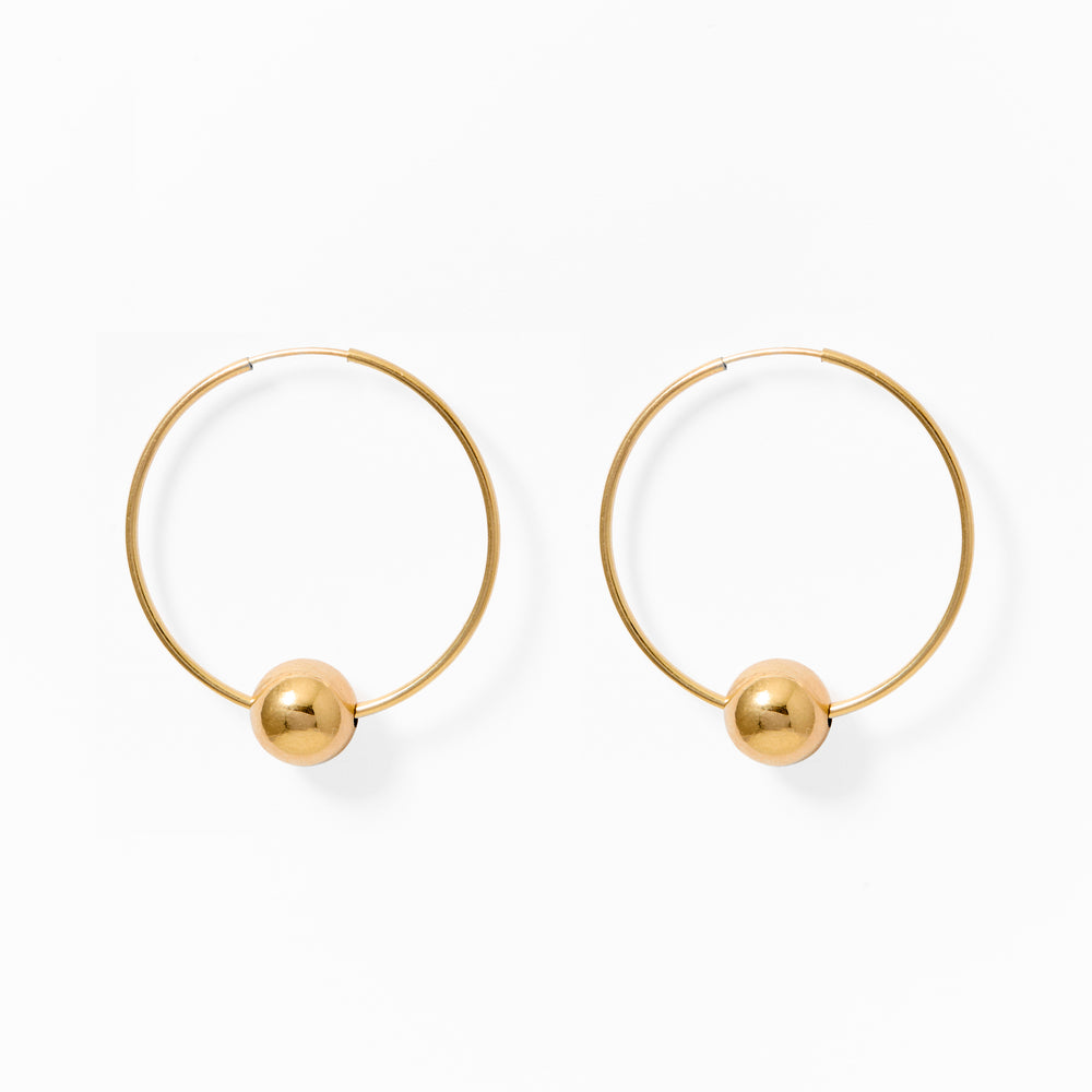 Klas Bella Hoops on white background