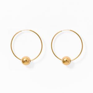 Klas Bella Hoops on white background