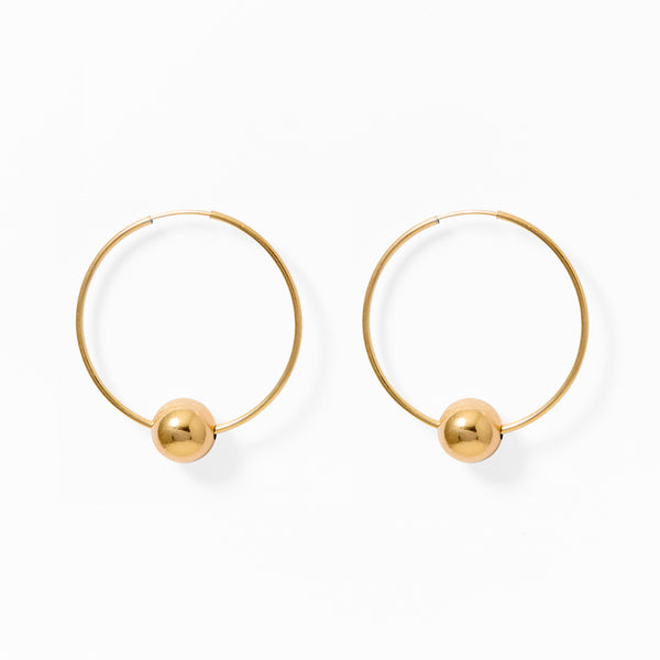 Klas Bella Hoops on white background