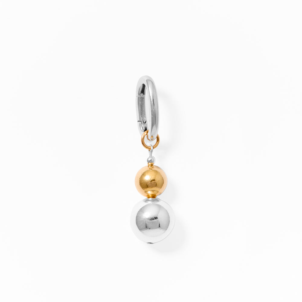 Be Bold Pendant and Link on white background