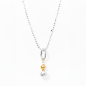 Klas Be Bold Pendant Necklace on white background