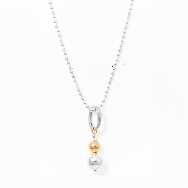 Klas Be Bold Pendant Necklace on white background