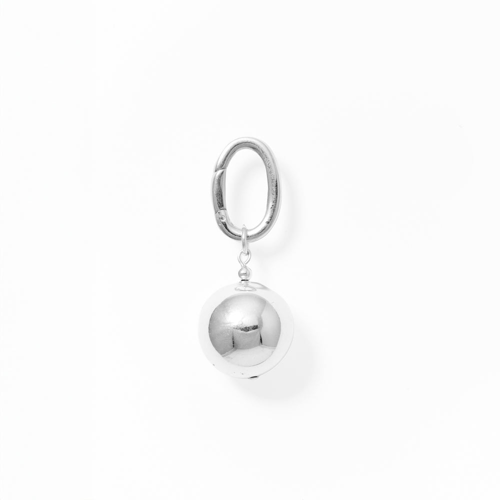 Klas Silver Orbit Pendant on white background