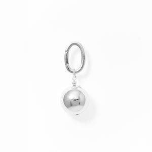 Klas Silver Orbit Pendant on white background