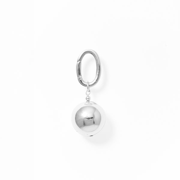 Klas Silver Orbit Pendant on white background