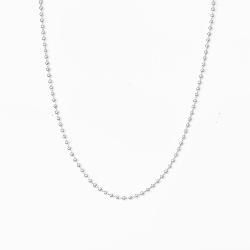 Klas Silver Chain on white background