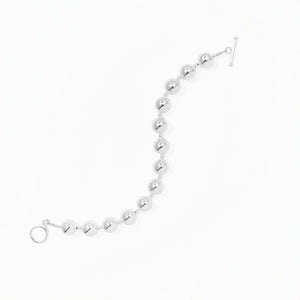 Klas Silver Bracelet on white background