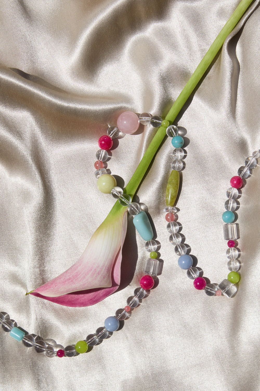 Juicy Fruit Salad Necklace
