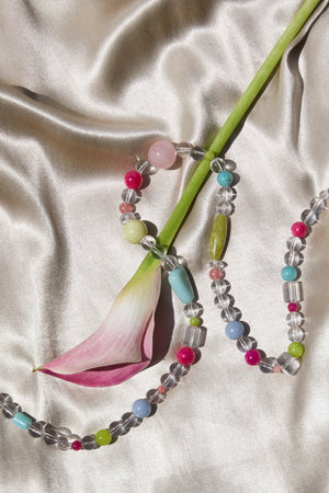 Klas Jewelry Juicy Fruit Salad Necklace