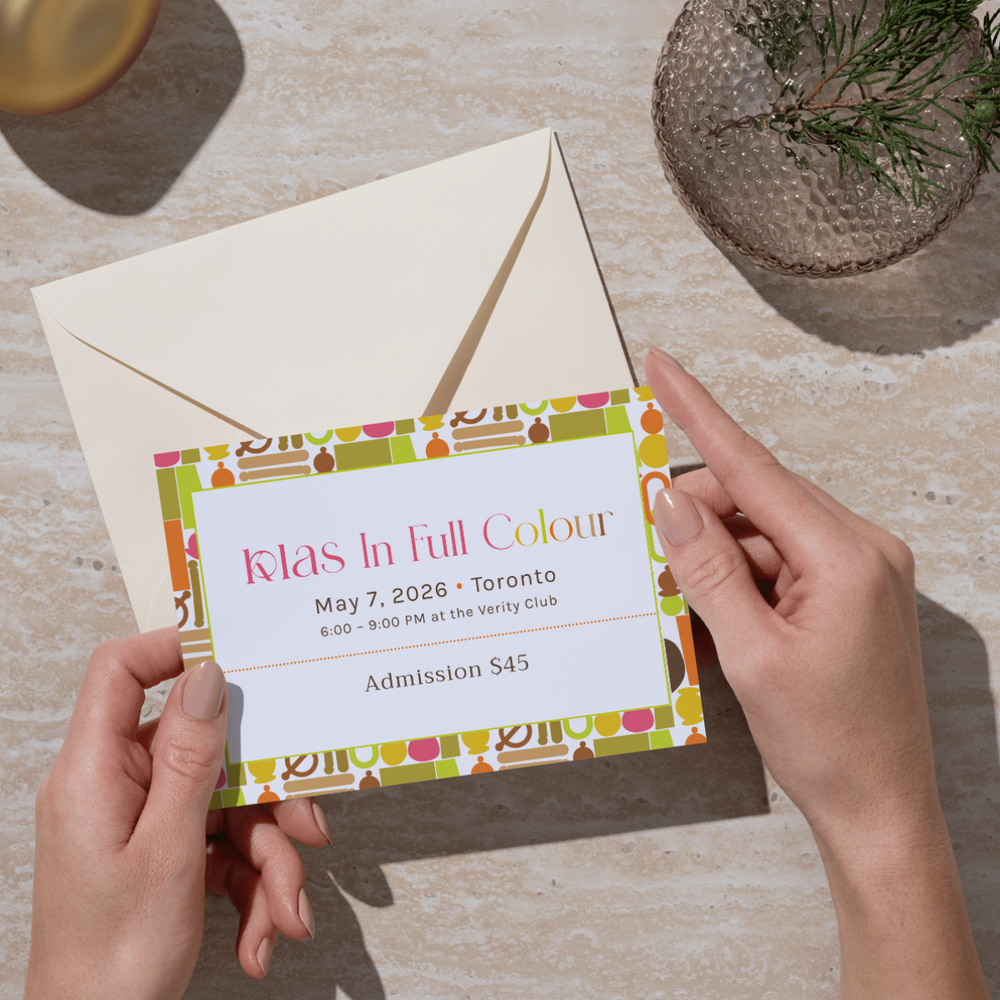 KLAS: In Full Colour Event Ticket
