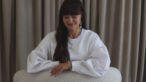 Long Infinity Earrings